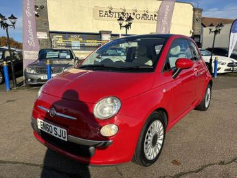 Fiat 500 1.2 Lounge Hatchback 3dr Petrol Manual Euro 5 (s/s) (69 bhp)