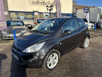 Ford Ka 1.2 Titanium Hatchback 3dr Petrol Manual Euro 4 (69 ps)