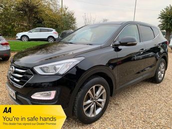 Hyundai Santa Fe 2.2 CRDi SE SUV 5dr Diesel Manual 4WD Euro 5 (5 seat) (194 bhp)