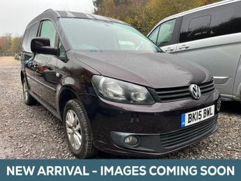 Volkswagen Caddy Passenger Up Front Wheelchair Accessible Vehicle