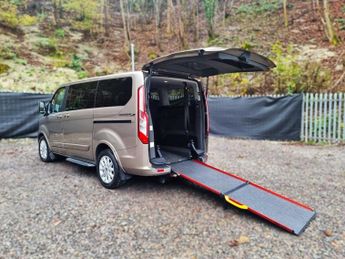 Ford Tourneo 6 Seat Wheelchair Accessible Disabled Access Ramp Car