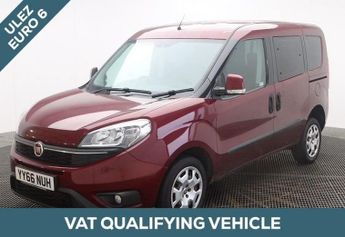 Fiat Doblo 4 Seat Wheelchair Accessible Disabled Access Ramp Car