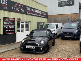 MINI John Cooper Works 1.6 John Cooper Works Convertible 2dr Petrol Manual Euro 5 (s/s)