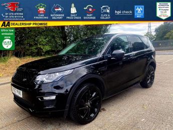 Land Rover Discovery Sport 2.0 SD4 HSE Dynamic Lux SUV 5dr Diesel Auto 4WD Euro 6 (s/s) (24