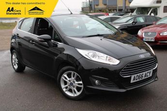 Ford Fiesta 1.6 Zetec Hatchback 5dr Petrol Powershift Euro 6 (105 ps)