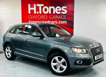 Audi Q5 2.0 TDI SE SUV 5dr Diesel Manual quattro Euro 6 (s/s) (190 ps)