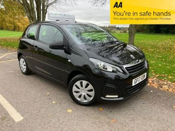 Peugeot 108 1.0 Access Hatchback 3dr Petrol Manual Euro 6 (68 ps)