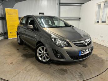 Vauxhall Corsa 1.2 16V Excite Hatchback 5dr Petrol Manual Euro 5 (A/C) (85 ps)