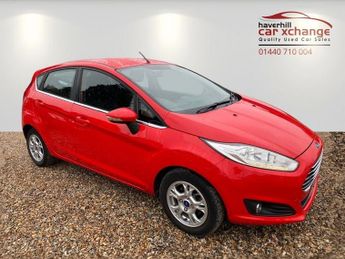 Ford Fiesta 1.5 TDCi ECOnetic Zetec Hatchback 5dr Diesel Manual Euro 6 (s/s)