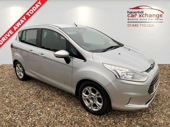 Ford B Max 1.5 TDCi Zetec MPV 5dr Diesel Manual Euro 5 (75 ps)