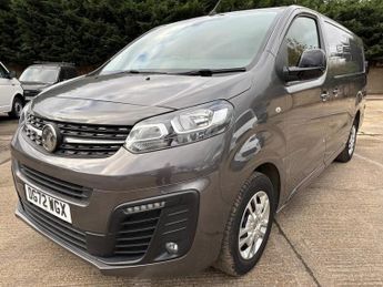 Vauxhall Vivaro 1.5 Turbo D 2900 Sportive Panel Van 6dr Diesel Manual L2 H1 Euro