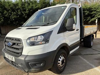 Ford Transit 2.0 350 EcoBlue Leader TIPPER - TWIN WHEELS + TAIL LIFT  2dr Die