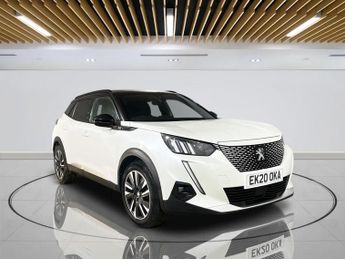 Peugeot 2008 50kWh GT Line SUV 5dr Electric Auto (136 ps)