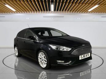 Ford Focus 1.5T EcoBoost Titanium X Hatchback 5dr Petrol Auto Euro 6 (s/s) 