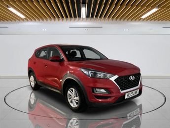 Hyundai Tucson 1.6 GDi S Connect SUV 5dr Petrol Manual Euro 6 (s/s) (132 ps)