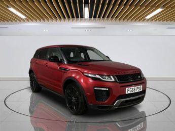 Land Rover Range Rover Evoque 2.0 TD4 HSE Dynamic SUV 5dr Diesel Auto 4WD Euro 6 (s/s) (180 ps