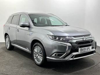 Mitsubishi Outlander 2.4h TwinMotor 13.8kWh 4h SUV 5dr Petrol Plug-in Hybrid CVT 4WD 