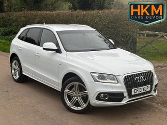 Audi Q5 2.0 TDI S line Plus SUV 5dr Diesel S Tronic quattro Euro 5 (s/s)