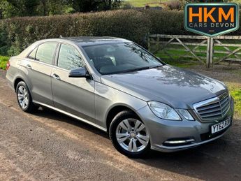 Mercedes E Class 2.1 E250 CDI BlueEfficiency SE Saloon 4dr Diesel G-Tronic+ Euro 