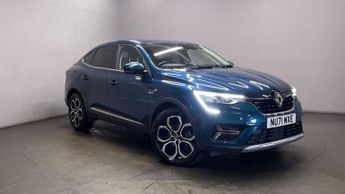 Renault Arkana 1.6 E-TECH S Edition SUV 5dr Petrol Hybrid Auto 2WD Euro 6 (s/s)