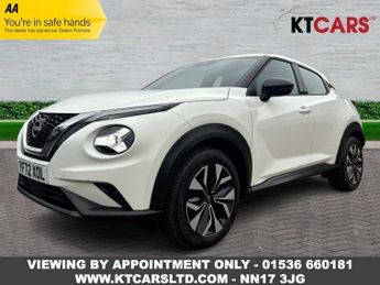 Nissan Juke 1.0 DIG-T Acenta SUV 5dr Petrol DCT Auto Euro 6 (s/s) (114 ps)