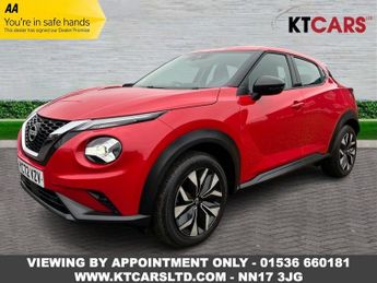 Nissan Juke 1.0 DIG-T Acenta SUV 5dr Petrol DCT Auto Euro 6 (s/s) (114 ps)