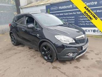 Vauxhall Mokka 1.6 SE SUV 5dr Petrol Manual 2WD Euro 5 (s/s) (115 ps)