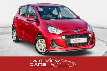 Hyundai I10 1.2 SE Hatchback 5dr Petrol Manual Euro 6 (87 ps)