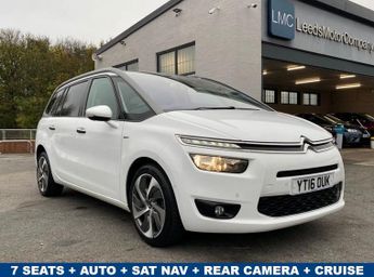 Citroen C4 1.6 THP Exclusive+ MPV 5dr Petrol EAT6 Euro 6 (s/s) (165 ps)