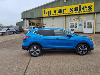 Nissan Qashqai 1.3 DIG-T N-Connecta SUV 5dr Petrol Manual Euro 6 (s/s) (140 ps)
