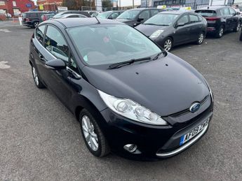 Ford Fiesta 1.25 Zetec Hatchback 3dr Petrol Manual (133 g/km, 81 bhp)