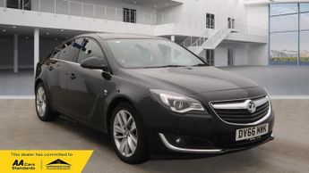 Vauxhall Insignia 1.4i Turbo SRi Nav Hatchback 5dr Petrol Manual Euro 6 (s/s) (140