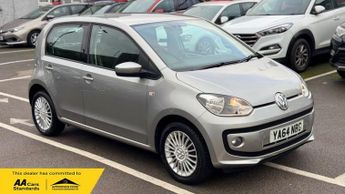 Volkswagen Up 1.0 High up! Hatchback 5dr Petrol Manual Euro 5 (75 ps)