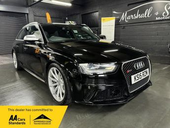 Audi RS4 4.2 FSI V8 Estate 5dr Petrol S Tronic quattro Euro 5 (450 ps)