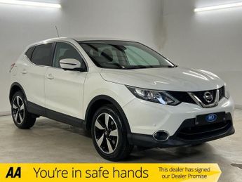 Nissan Qashqai 1.2 DIG-T N-Connecta SUV 5dr Petrol Manual 2WD Euro 6 (s/s) (115