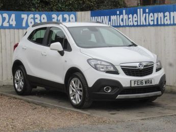 Vauxhall Mokka 1.6i Exclusiv SUV 5dr Petrol Manual 2WD Euro 6 (s/s) (115 ps)