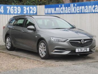 Vauxhall Insignia 1.6 Turbo D ecoTEC BlueInjection Design Nav Sports Tourer 5dr Di