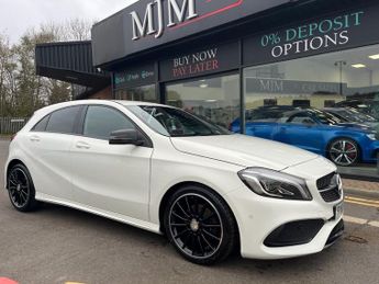 Mercedes A Class 2.1 A200d AMG Line (Premium) Hatchback 5dr Diesel 7G-DCT Euro 6 