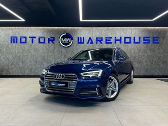 Audi A4 2.0 TDI ultra S line Estate 5dr Diesel S Tronic Euro 6 (s/s) (19