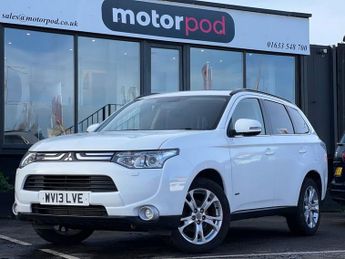 Mitsubishi Outlander 2.2 DI-D GX4 SUV 5dr Diesel Auto 4WD Euro 5 (s/s) (150 ps)