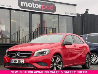 Mercedes A Class 2.1 A200 CDI Sport Hatchback 5dr Diesel 7G-DCT Euro 6 (s/s) (136