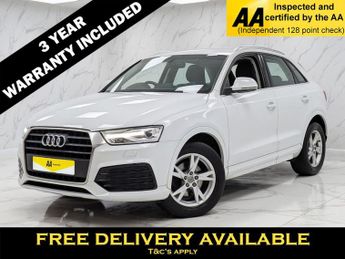 Audi Q3 1.4 TFSI CoD Sport SUV 5dr Petrol Manual Euro 6 (s/s) (150 ps)