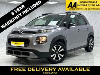 Citroen C3 1.2 PureTech Feel SUV 5dr Petrol Manual 6 Spd Euro 6 (s/s) (110 