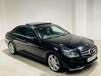 Mercedes E Class 2.1 E250 CDI AMG Sport Saloon 4dr Diesel G-Tronic+ Euro 5 (s/s) 