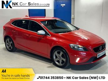 Volvo V40 1.6 D2 R-Design Hatchback 5dr Diesel Manual Euro 5 (s/s) (115 ps