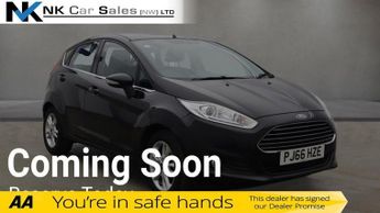 Ford Fiesta 1.25 Zetec Hatchback 5dr Petrol Manual Euro 6 (82 ps)