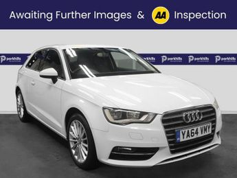 Audi A3 1.6 TDI SE Hatchback 3dr Diesel Manual Euro 6 (s/s) (110 ps) - A