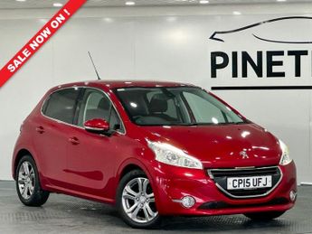 Peugeot 208 1.6 e-HDi Allure Hatchback 5dr Diesel Manual Euro 5 (s/s) (92 ps