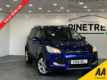 Ford Kuga 2.0 TDCi Zetec SUV 5dr Diesel Manual 2WD Euro 5 (140 ps)