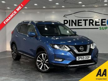 Nissan X-Trail 1.7 dCi Tekna SUV 5dr Diesel Manual Euro 6 (s/s) (150 ps) 7 Seat